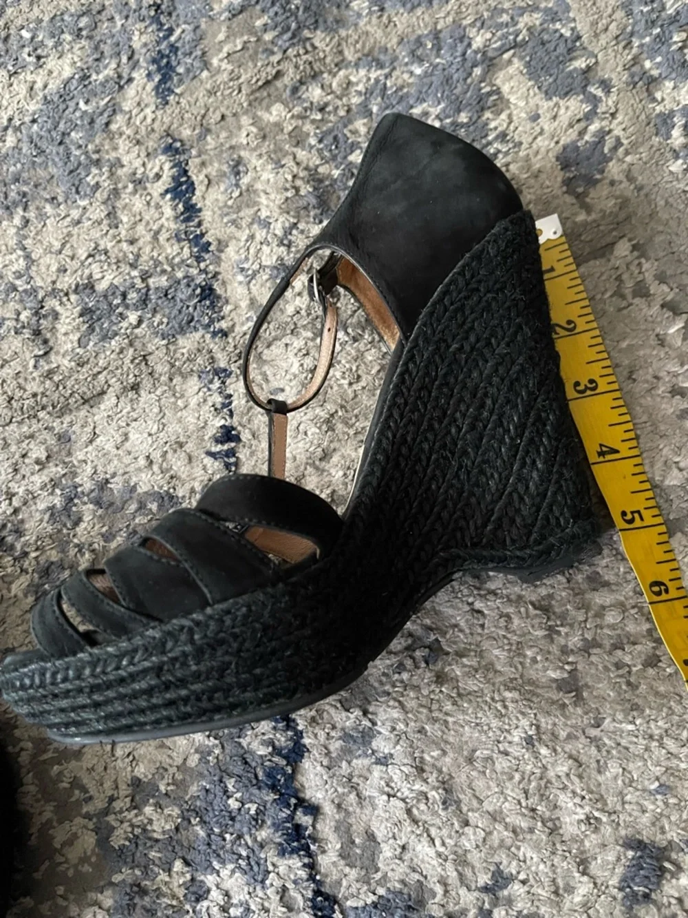 Pura Lopez platform heels